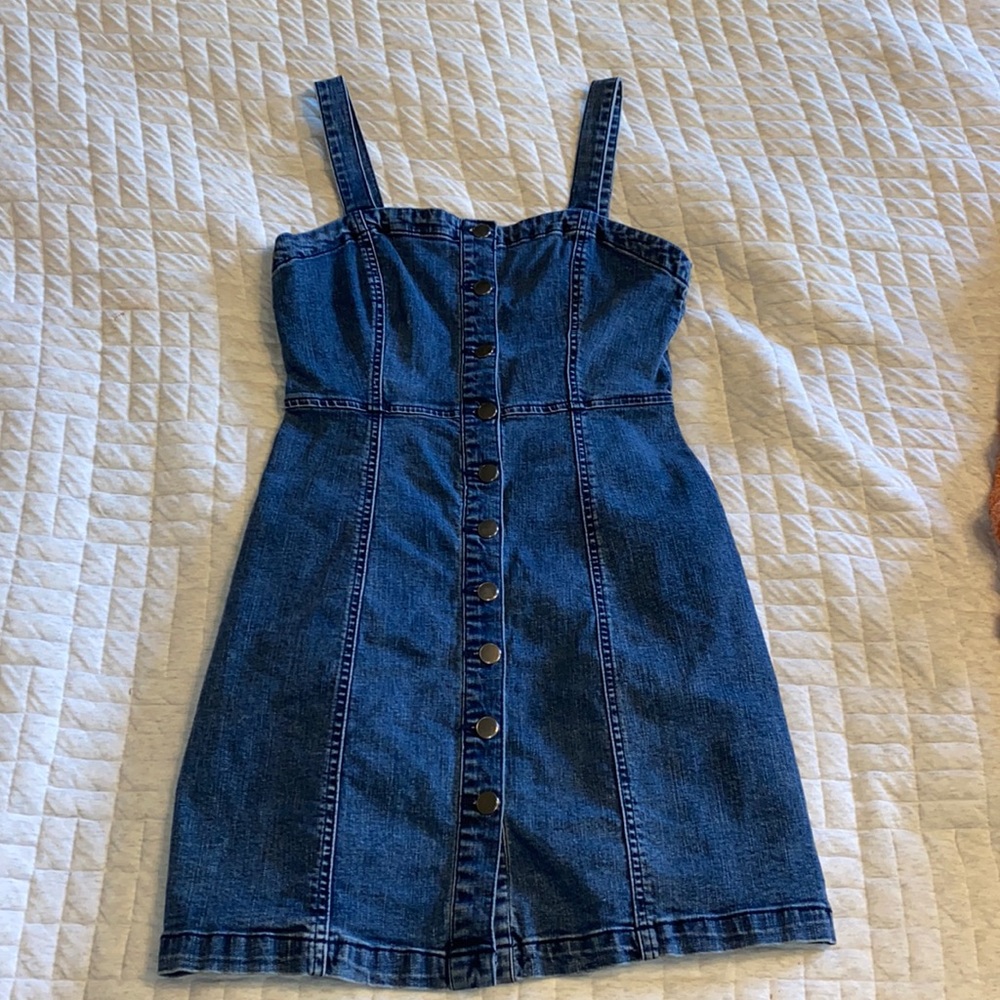 Aeropostale denim dress